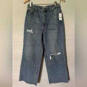PACSUM 
CROP WIDE LEG
HIGH RISE WIDE LEG
CROPPED INSEAM